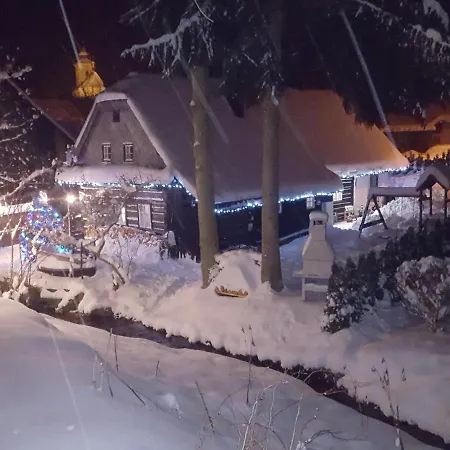 Vila Roubenka u potoka Výprachtice Exteriér fotografie