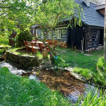 Vila Roubenka u potoka Výprachtice Exteriér fotografie