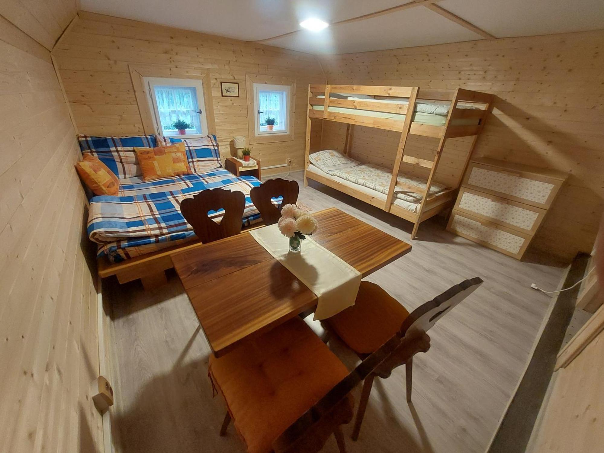 Roubenka U Potoka Chalet