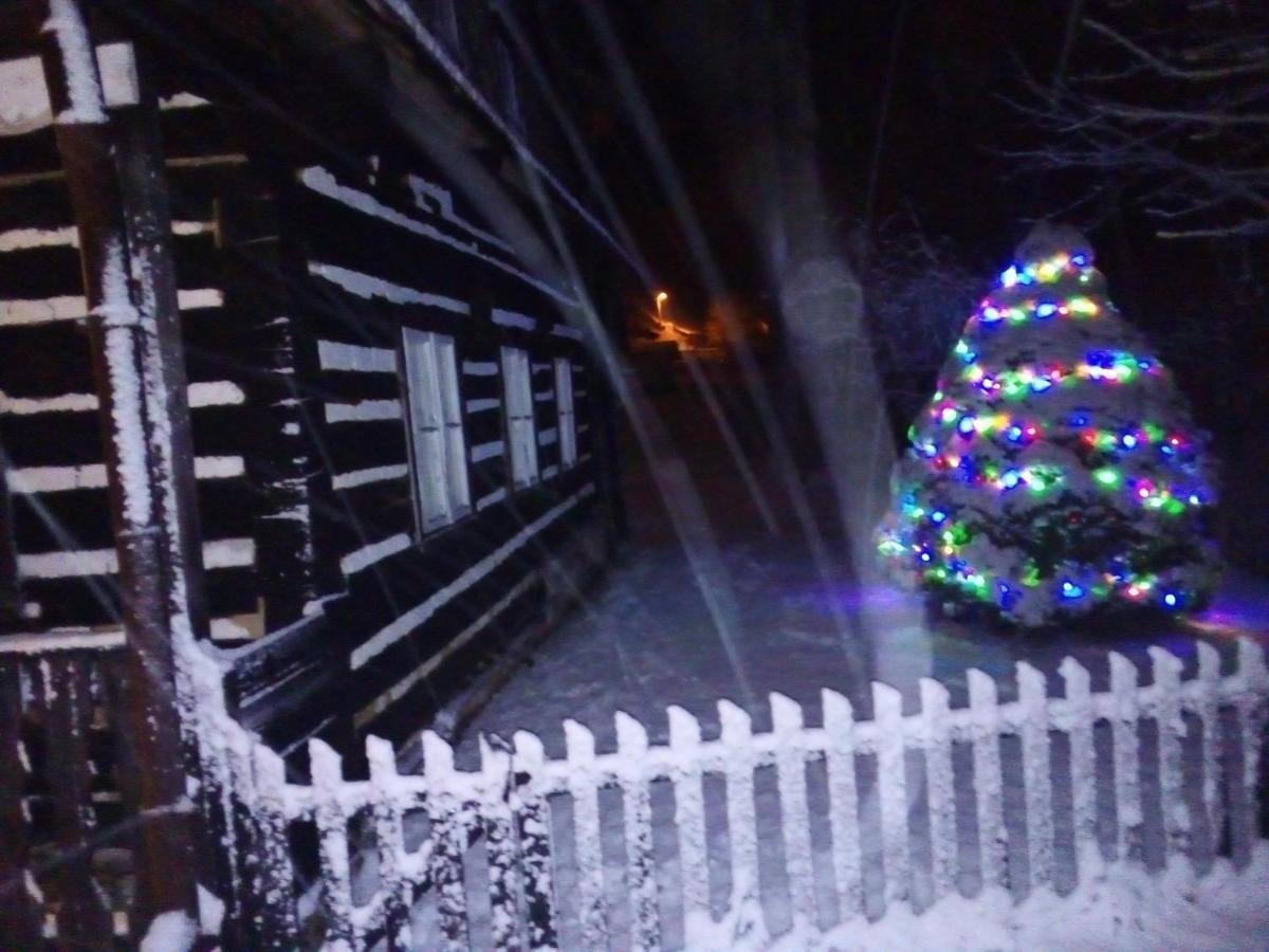 Roubenka U Potoka Chalet *